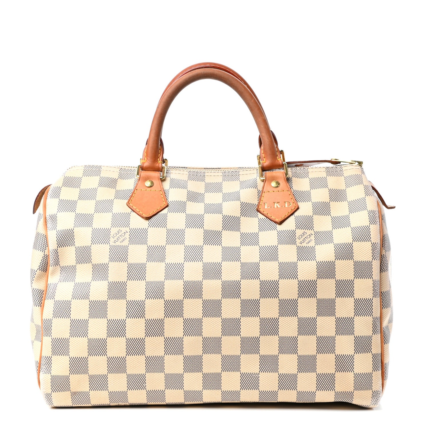 Louis Vuitton Damier Azur Speedy 30 1 of 10