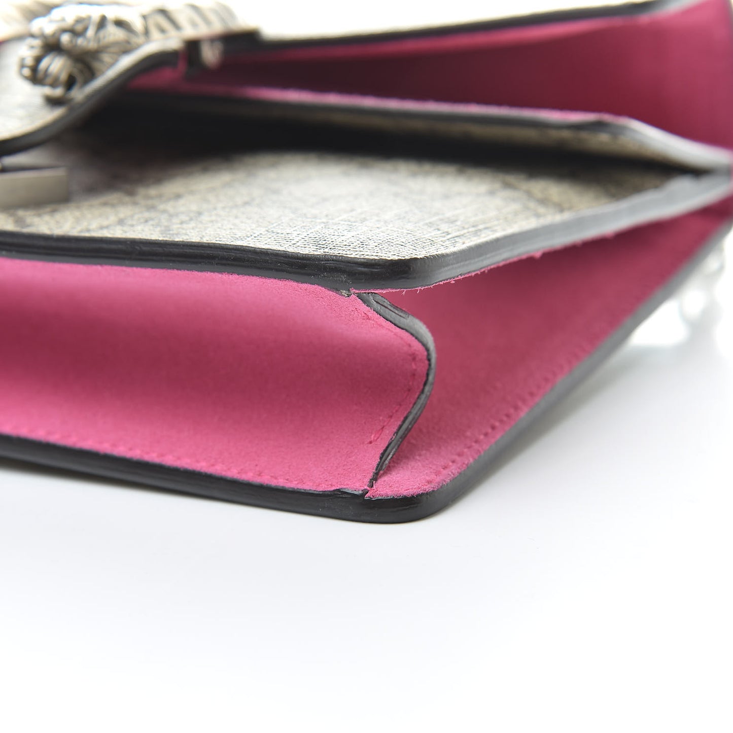 GG Supreme Monogram Mini Dionysus Shoulder Bag Pink