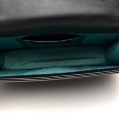 Bulgari Calfskin Serpenti Forever Crossbody Bag Black 6 of 10