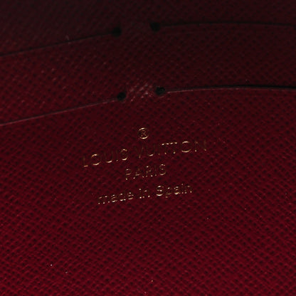 Louis Vuitton Monogram Jeanne Wallet Fuchsia 6 of 6