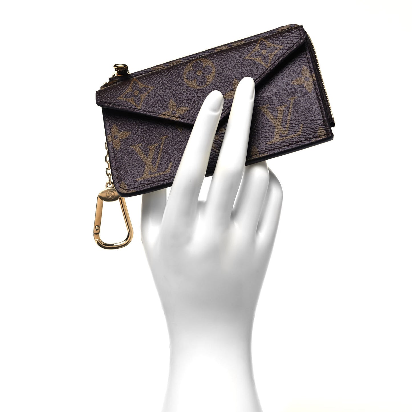Monogram Recto Verso Card Holder Black