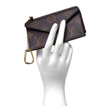 Louis Vuitton Monogram Recto Verso Card Holder Black 7 of 7