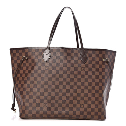 Louis Vuitton Damier Ebene Neverfull GM 1 of 12