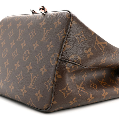 Louis Vuitton Monogram Neonoe MM Rose Poudre 10 of 12