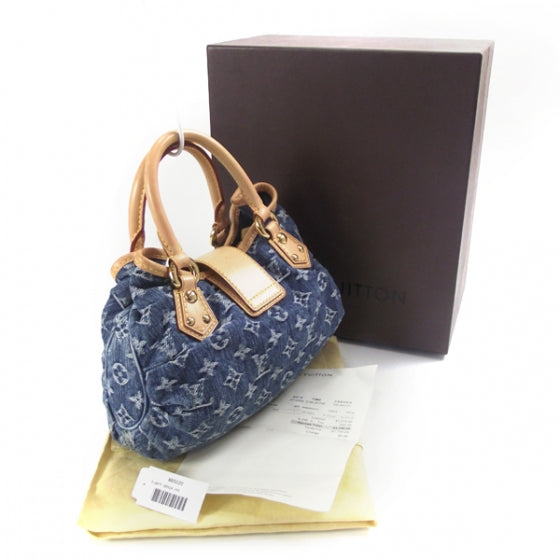 Louis Vuitton Denim Pleaty 3 of 9