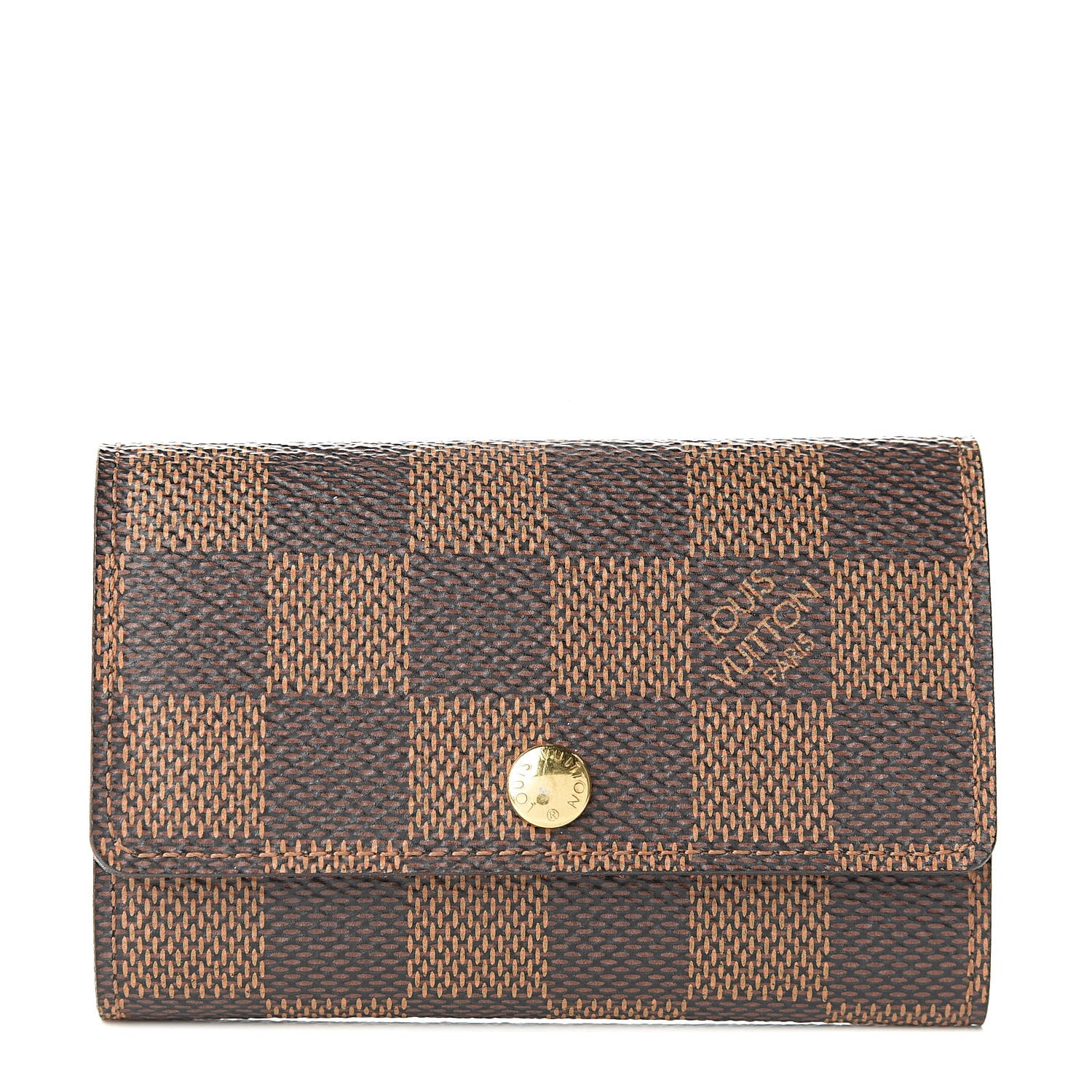 Louis Vuitton Damier Ebene Multicles 6 Key Holder 1 of 7