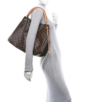 Louis Vuitton Monogram Artsy MM 2 of 10