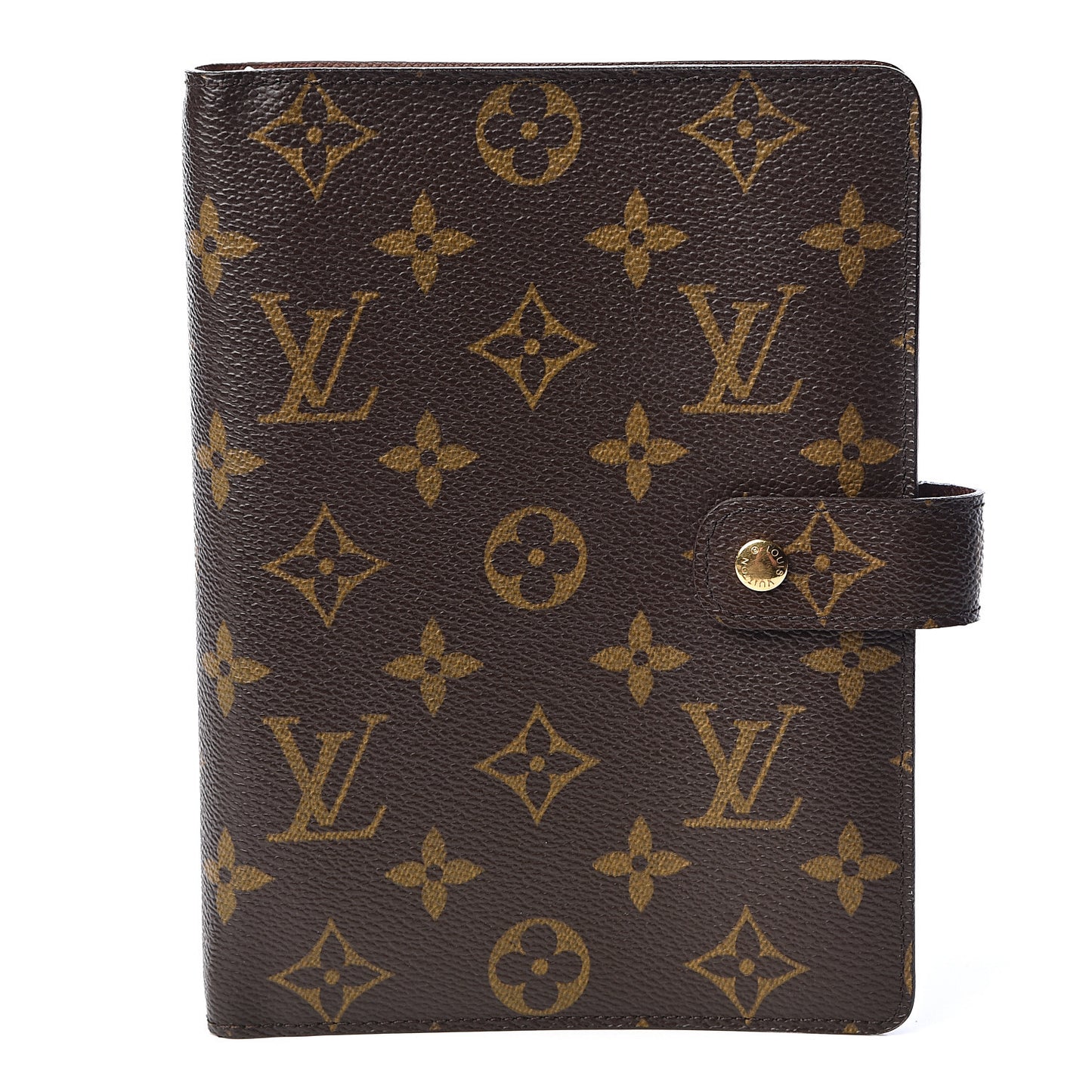 Monogram Medium Ring Agenda Cover