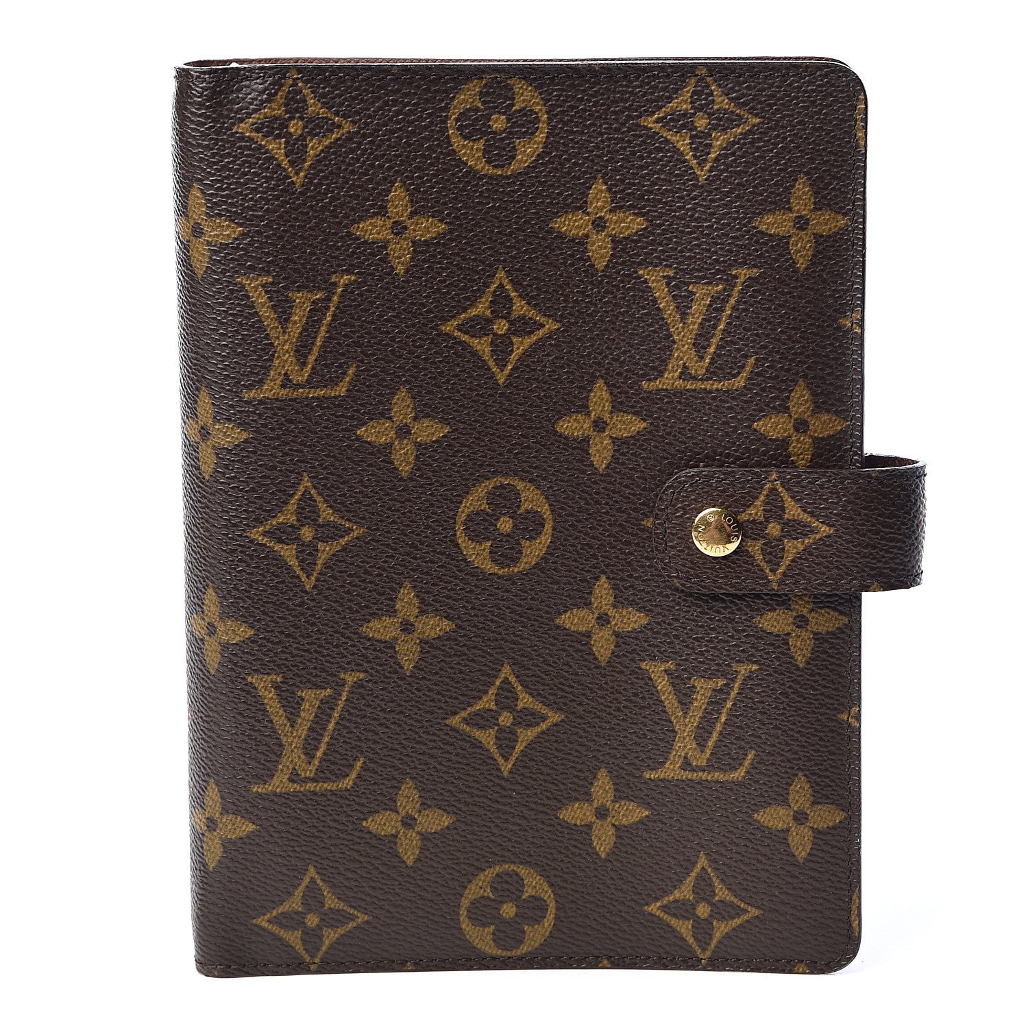 Louis Vuitton Monogram Medium Ring Agenda Cover 1 of 6