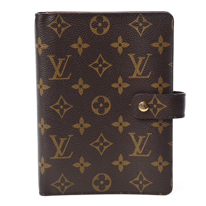 Louis Vuitton Monogram Medium Ring Agenda Cover 1 of 6