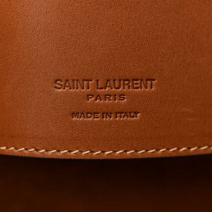Saint Laurent Vegetable Le 37 Bucket Bag Brick 7 of 13