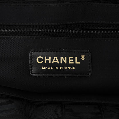 Chanel Nylon Medium Travel Tote Black 6 of 10