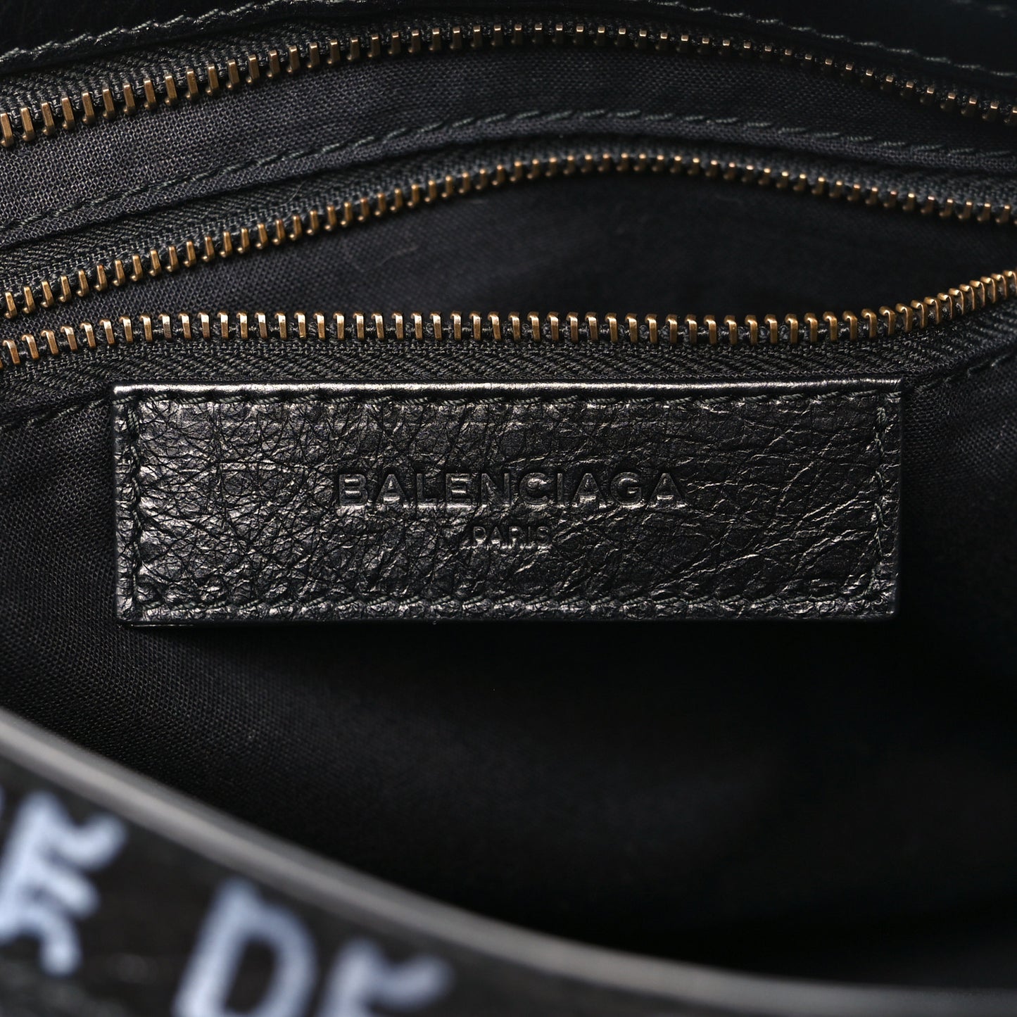 Agneau Graffiti All Over Classic Hardware S City Black Multicolor