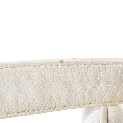 Chanel Caviar Quilted Camera Case White 27 of 28