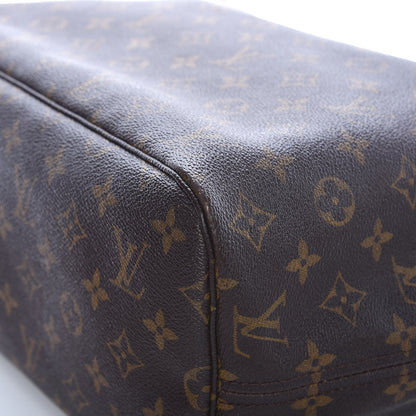Louis Vuitton Monogram Neverfull MM 11 of 15