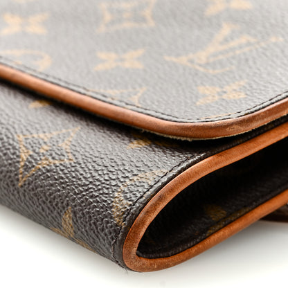 Louis Vuitton Monogram Pochette Twin GM 8 of 11