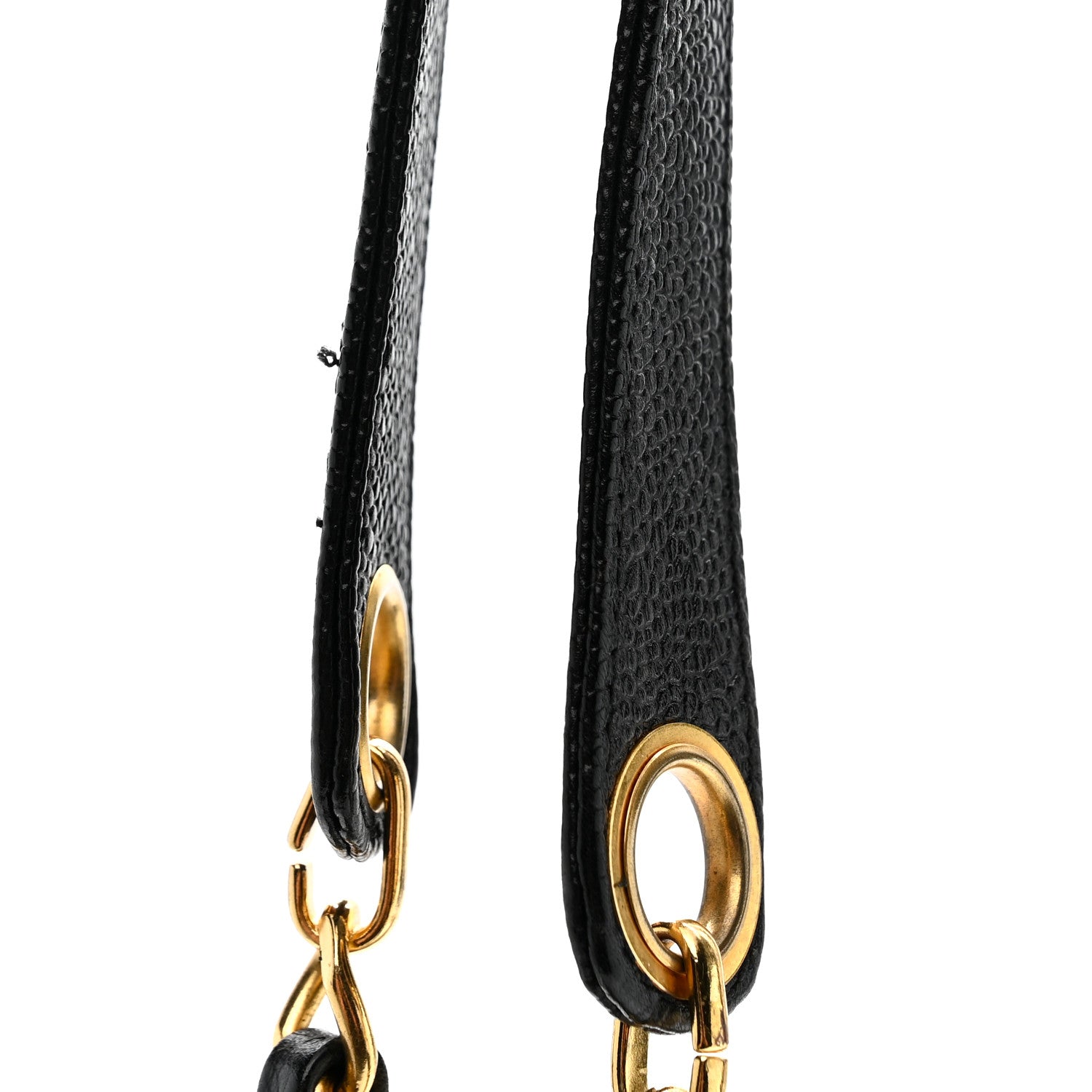 Chanel Caviar Triple CC Shoulder Bag Black 12 of 12