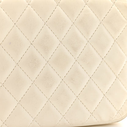 Chanel Lambskin Quilted Side Packs White Black 16 of 16