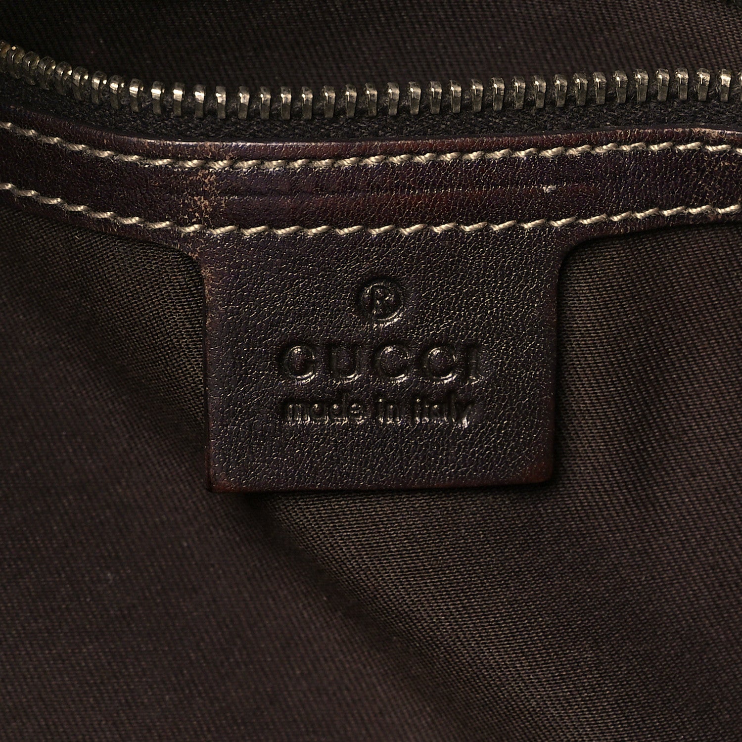 Gucci Monogram Medium Pelham Shoulder Bag Dark Brown 5 of 12