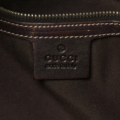 Gucci Monogram Medium Pelham Shoulder Bag Dark Brown 5 of 12