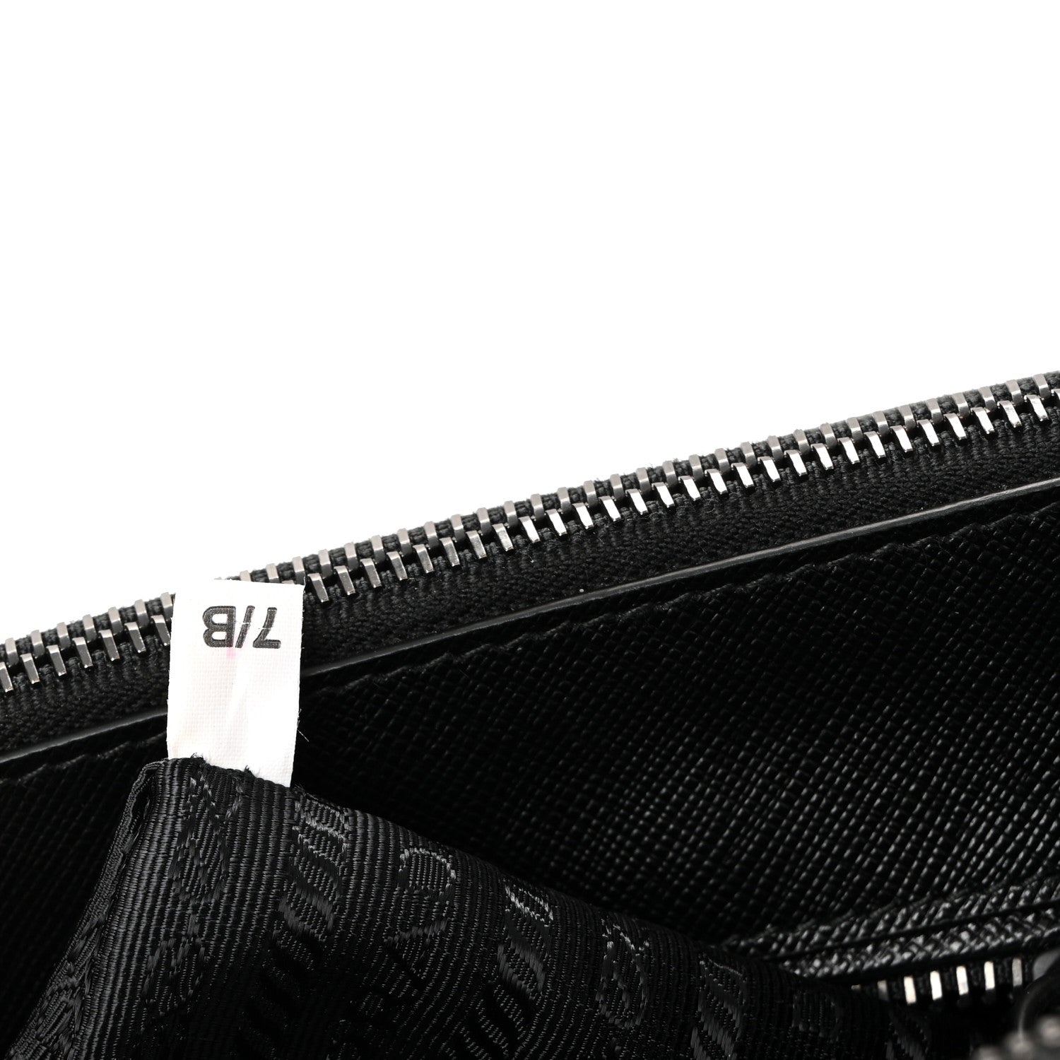 Prada Saffiano Lux Monochrome Large Galleria Double Zip Tote Black 7 of 10