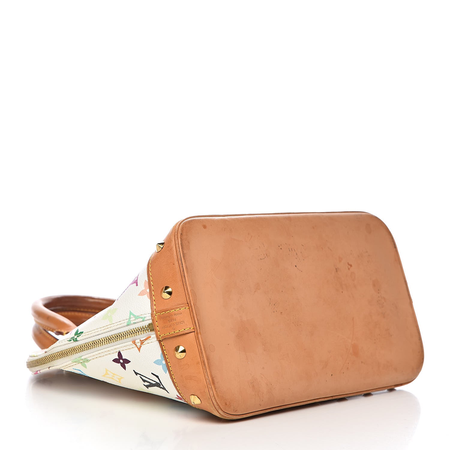 Louis Vuitton Monogram Multicolor Alma White 4 of 15