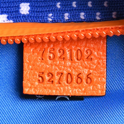 Gucci Jersey GG Monogram All Over Sporty Belt Bag Grey White Multicolor 7 of 10