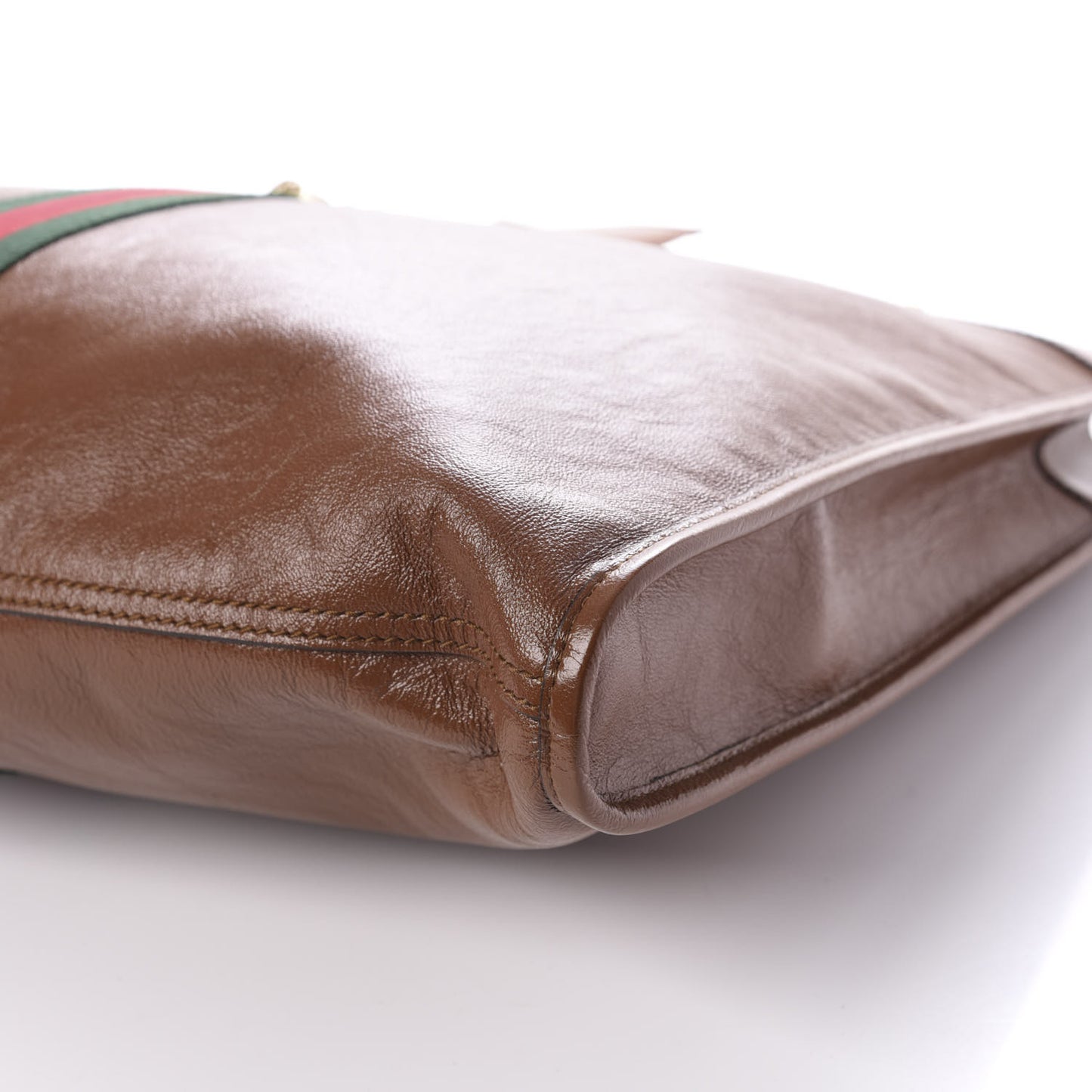 Calfskin Large Rajah Chain Tote Cuir