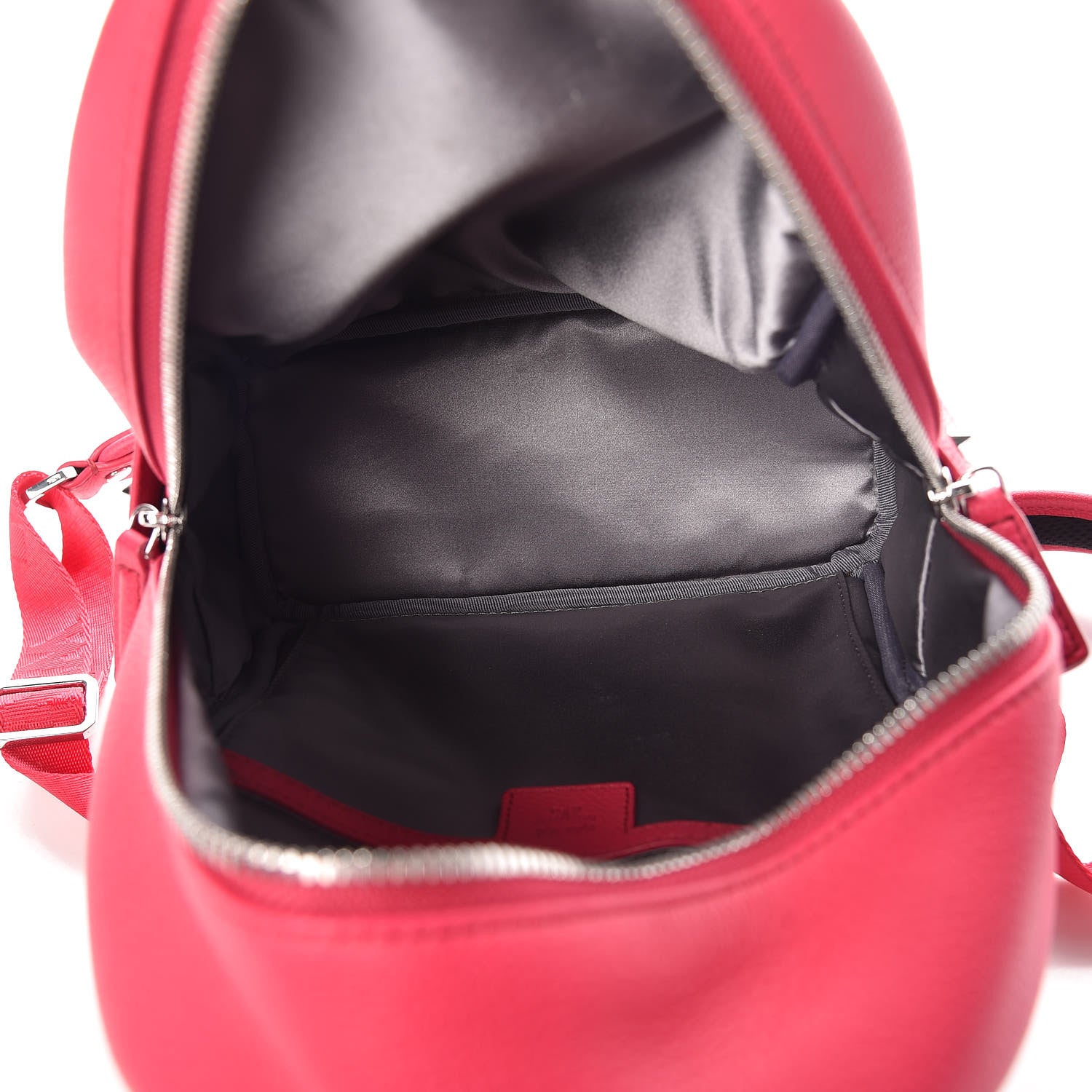 MCM Calfskin Neon Studded Stark Backpack Love Potion 7 of 8
