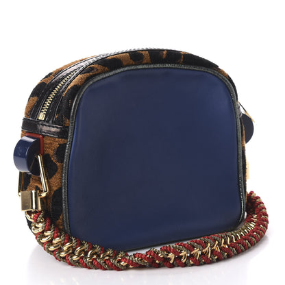 Louis Vuitton Supple Calfskin Savane Flight Blue 3 of 9