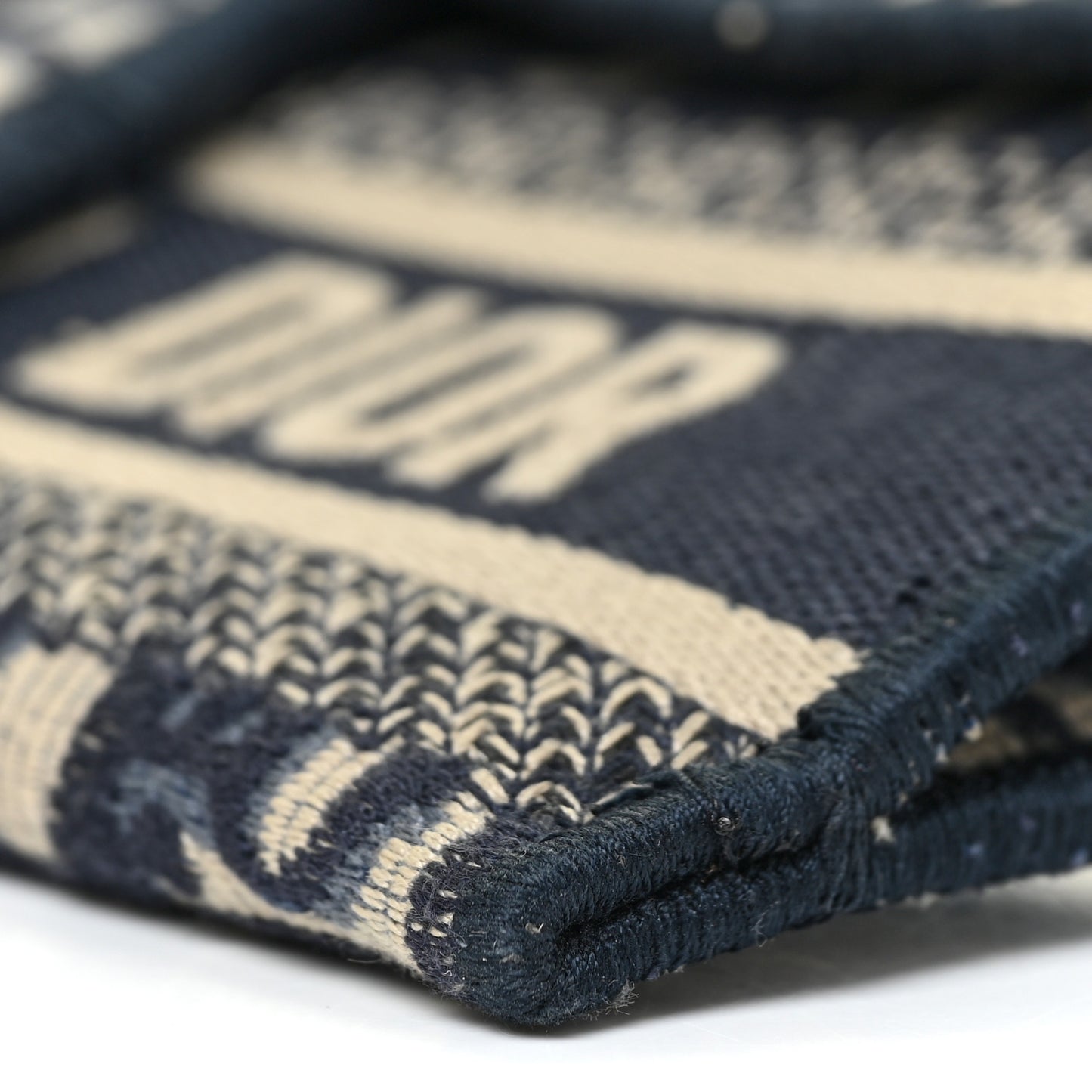 Oblique Slim Saddle Pouch Blue