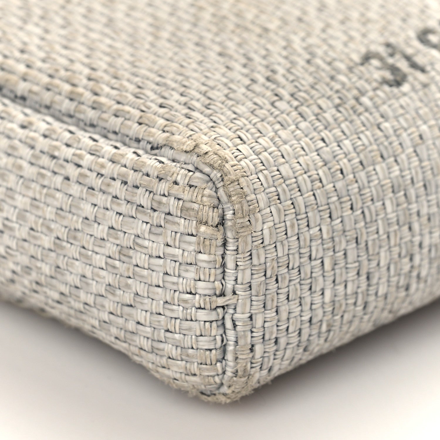 Chanel Canvas Deauville Phone Holder Crossbody 8 of 11
