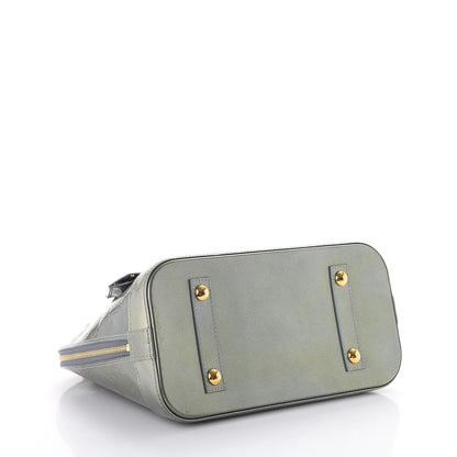 Louis Vuitton Vernis Alma PM Givre 4 of 11