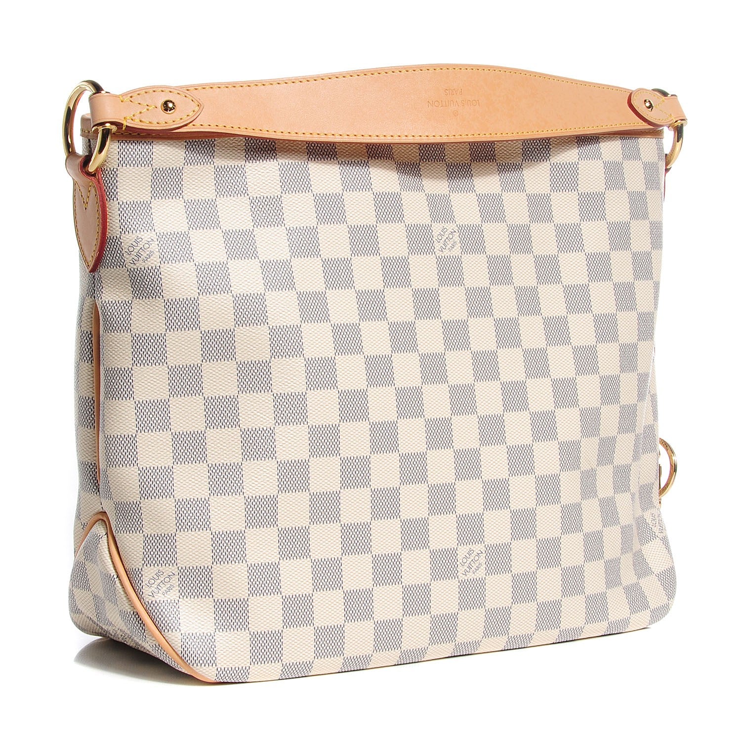 Louis Vuitton Damier Azur Delightful PM 3 of 9