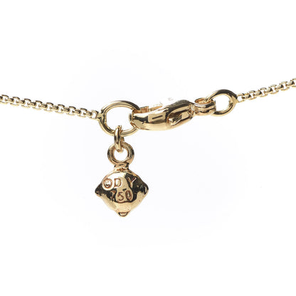 David Yurman 18K Yellow Gold Diamond Le Petit Coeur Heart Pendant Necklace 4 of 6