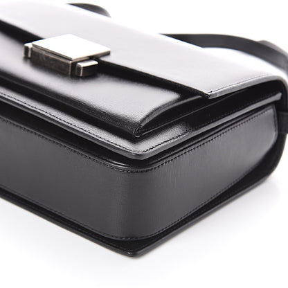 Saint Laurent Calfskin Medium Bellechasse Satchel Black 7 of 7