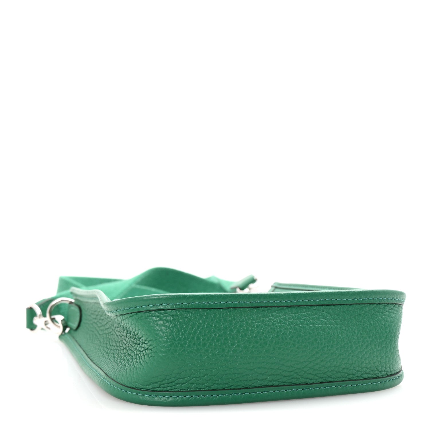 Hermes Taurillon Clemence Evelyne TPM Vert Vertigo 4 of 11
