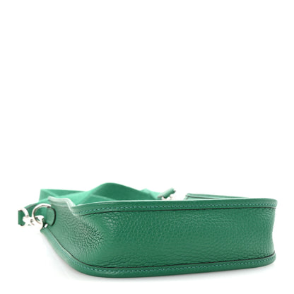 Hermes Taurillon Clemence Evelyne TPM Vert Vertigo 4 of 11