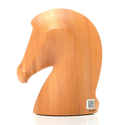 Hermes Jackfruit Wood Samarcande Paperweight Jacquier Naturel 3 of 6