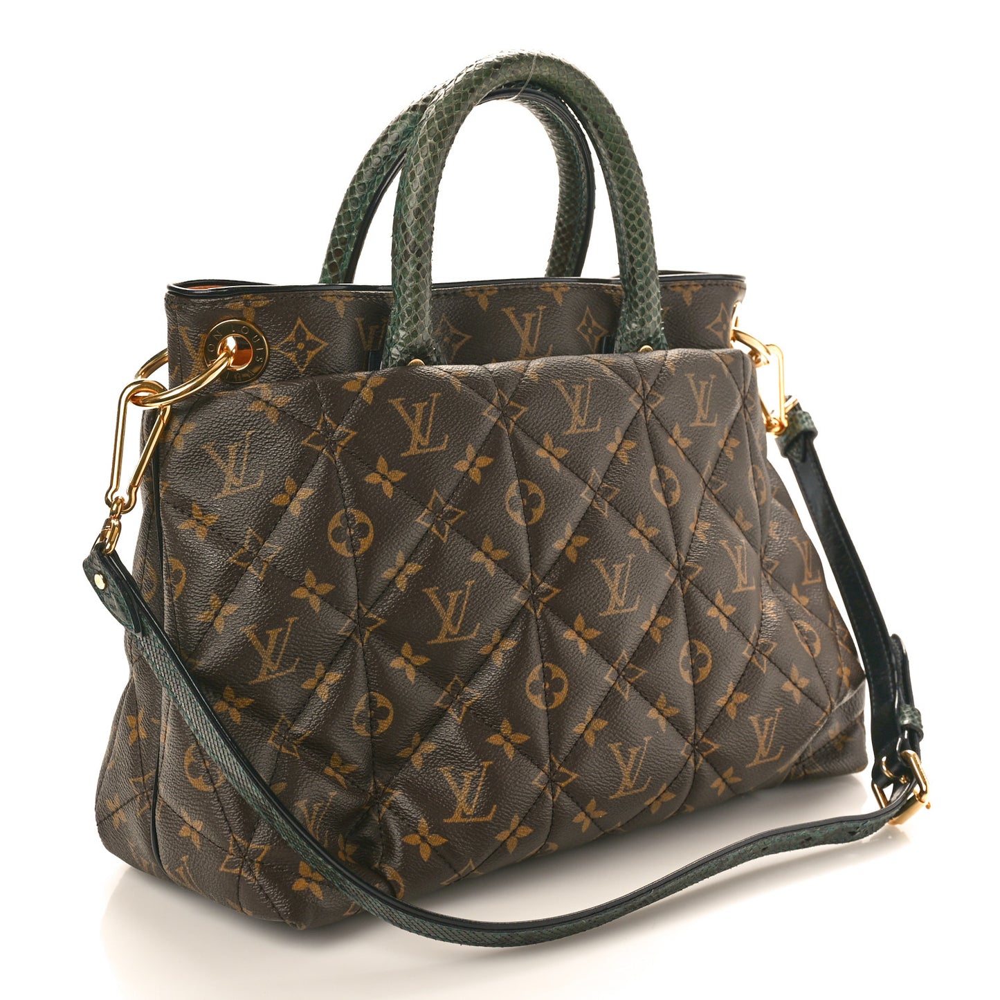 Monogram Etoile Exotique MM Blue