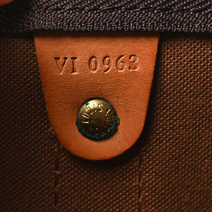 Louis Vuitton Monogram Keepall Bandouliere 55 6 of 9