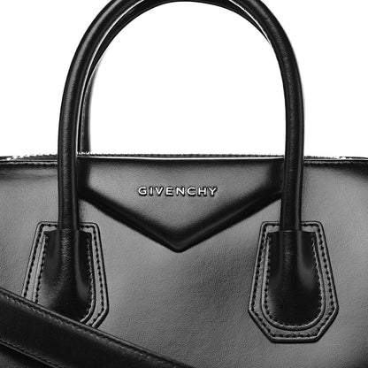 Givenchy Shiny Lord Calfskin Small Antigona Black 11 of 11