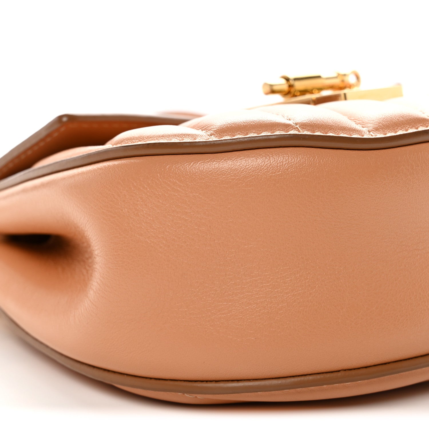 Chloe Calfskin Quilted Mini Drew Bijou Shoulder Bag Blushy Pink 9 of 10