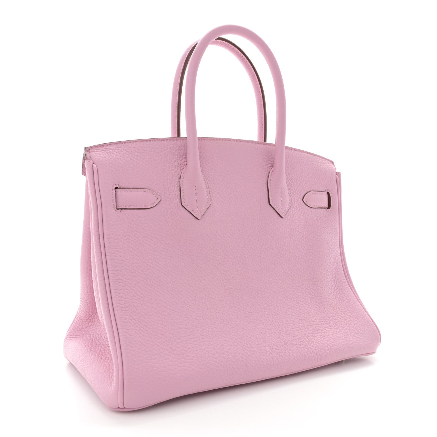 Hermes Taurillon Clemence Birkin 30 Mauve Sylvestre 3 of 12