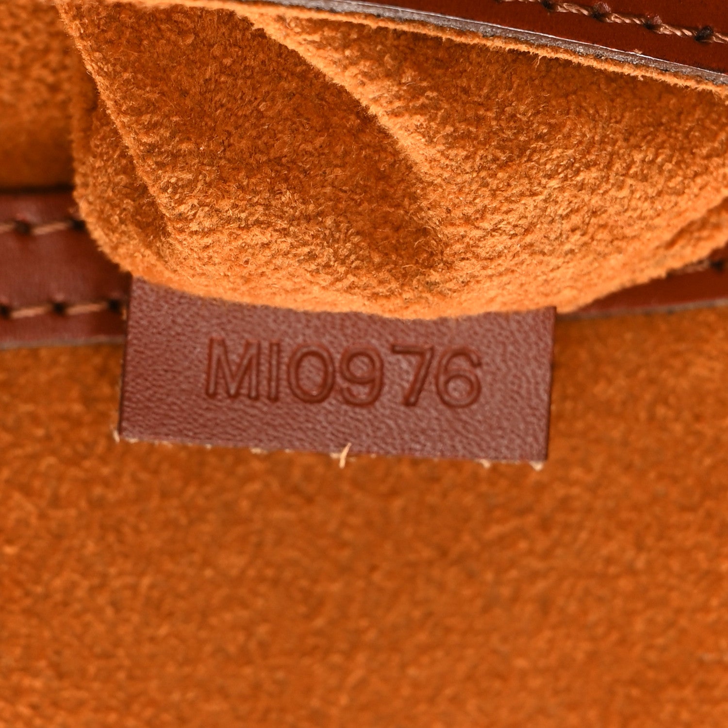 Louis Vuitton Epi Alma PM Kenyan Fawn 6 of 10