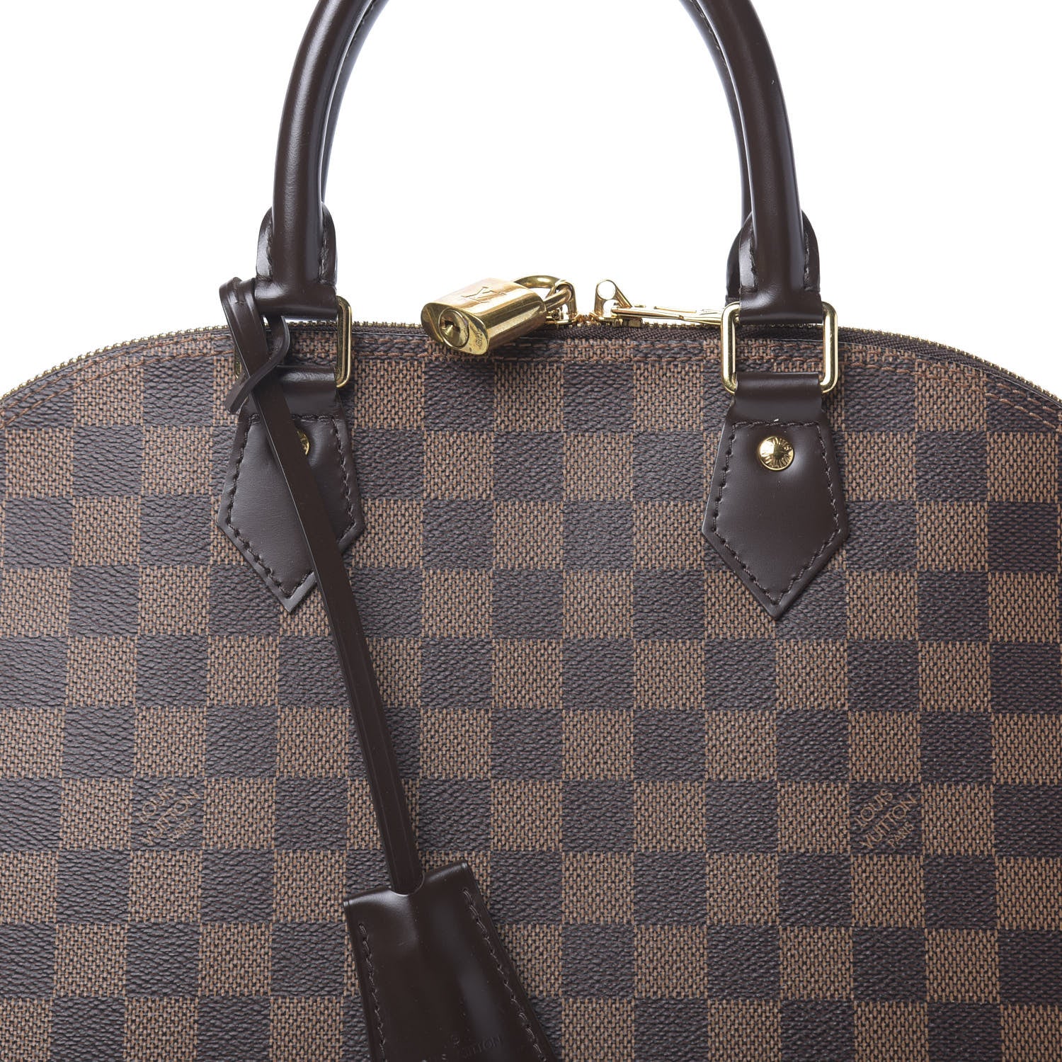 Louis Vuitton Damier Ebene Alma MM 6 of 9
