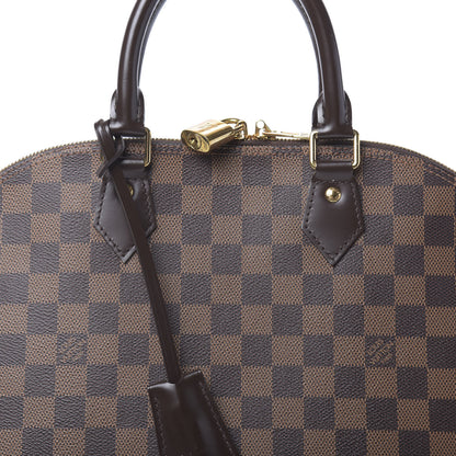 Louis Vuitton Damier Ebene Alma MM 6 of 9