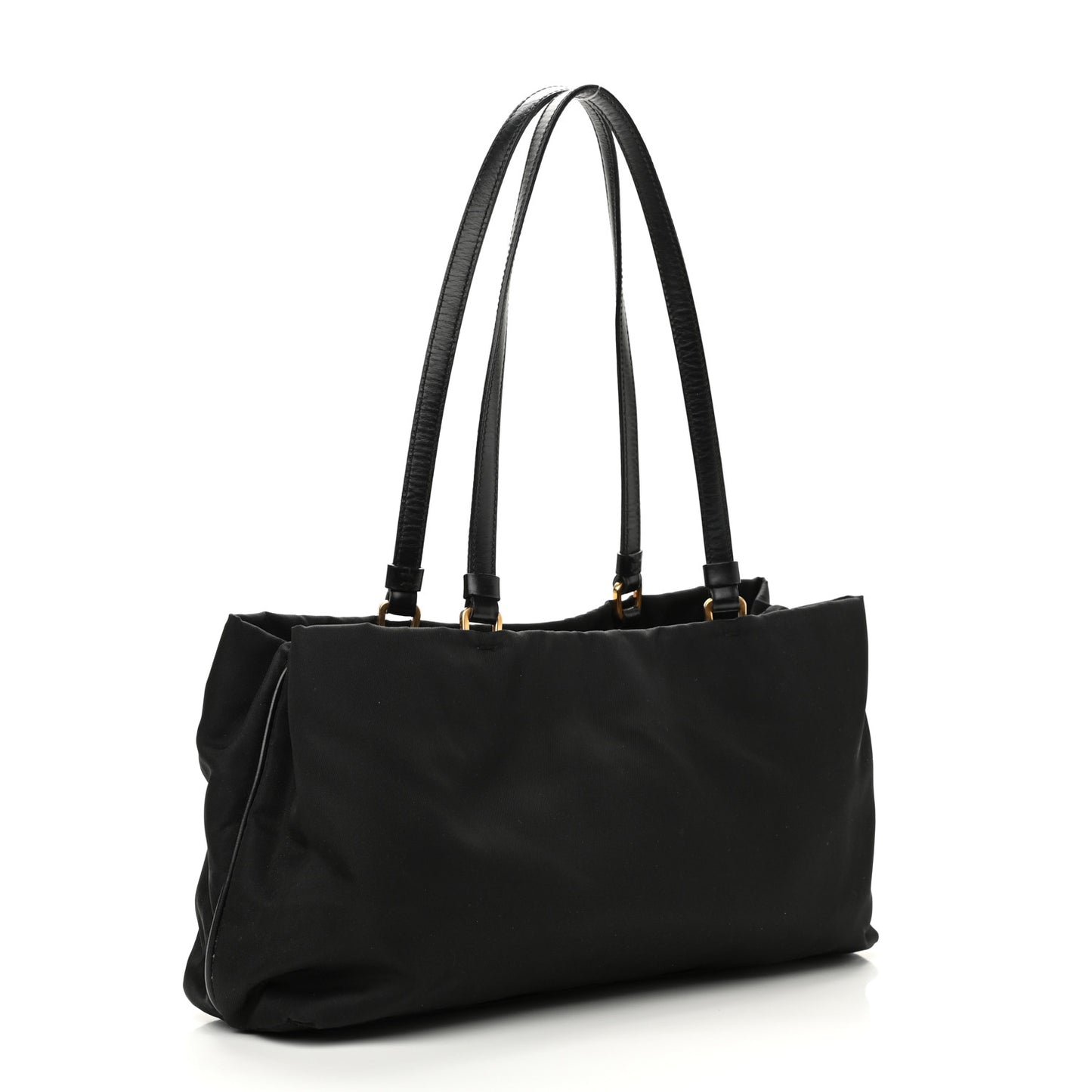 Nylon Tote Black