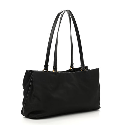 Prada Nylon Tote Black 2 of 11