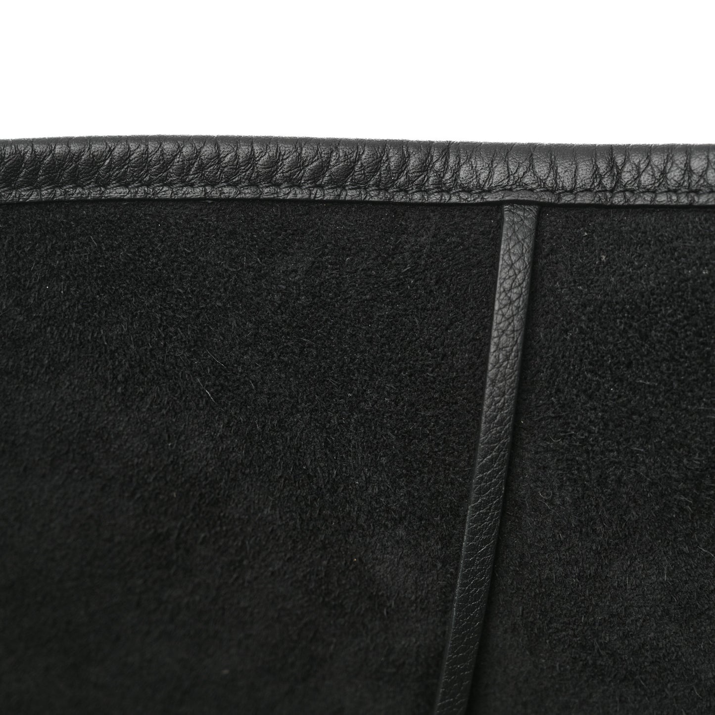 Grained Calfskin Large N/S Park Tote Black